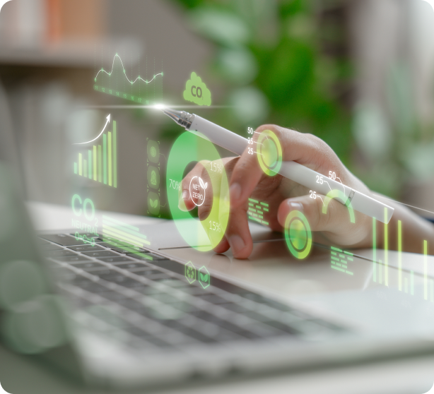 Point of origin reporting and supply chain technology